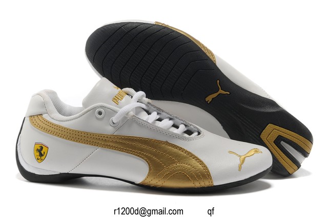 chaussure puma ferrari solde