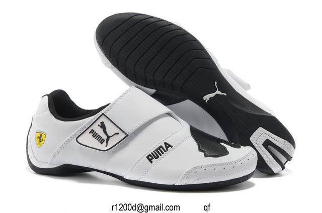 basket puma homme scratch