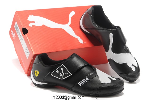 chaussure puma avec scratch