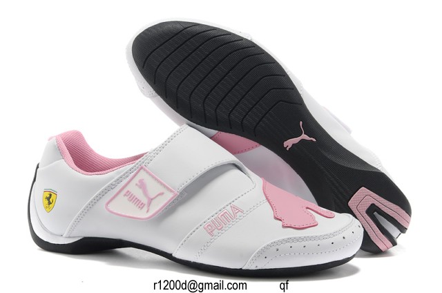 basket puma avec scratch