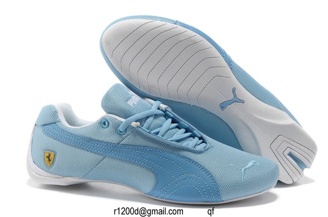 puma femme bleu ciel puma femme bleu ciel