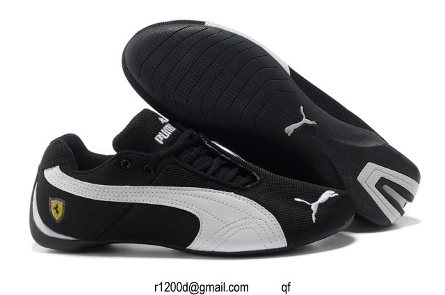 basket puma en tissu