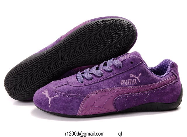 jogging puma homme violet