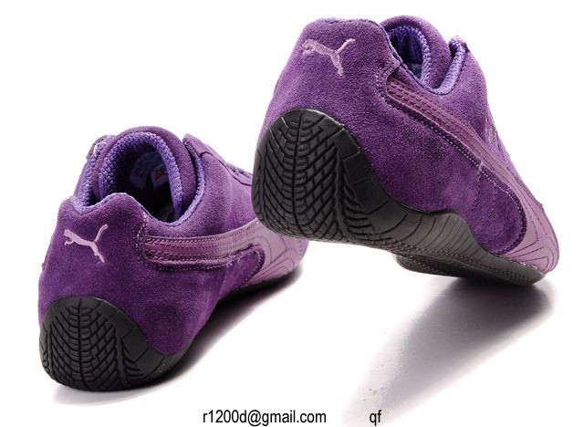 jogging puma homme violet