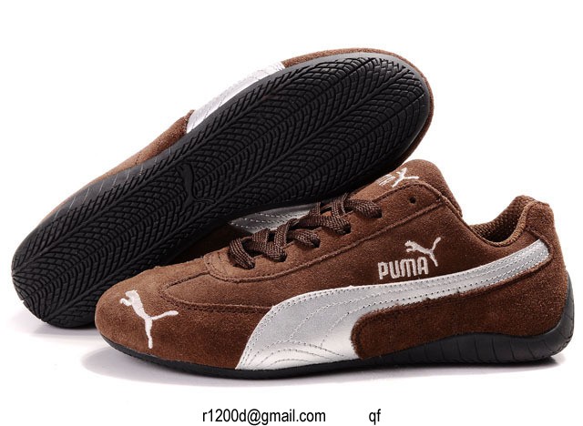 basket puma homme nubuck