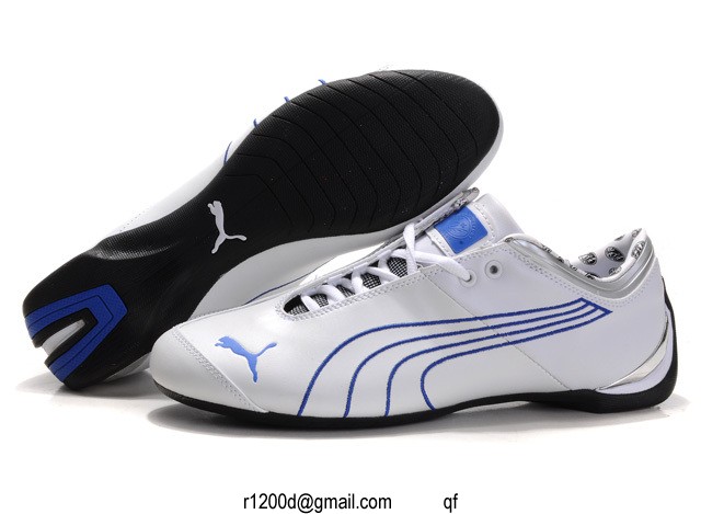 basket puma femme ouverte