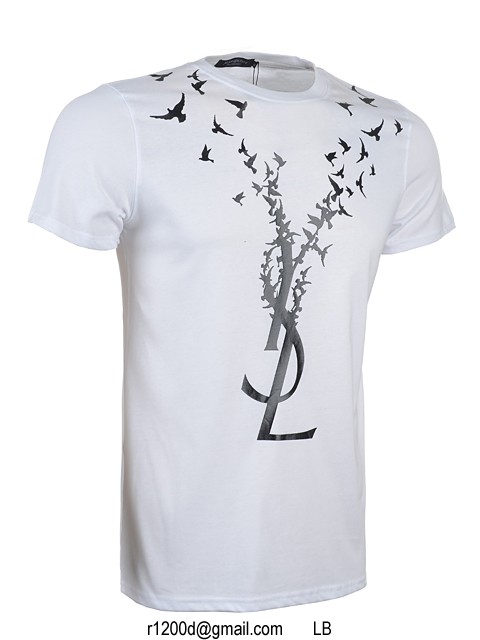 tee shirt homme ysl