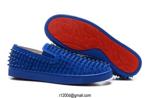 louboutin homme pas cher france