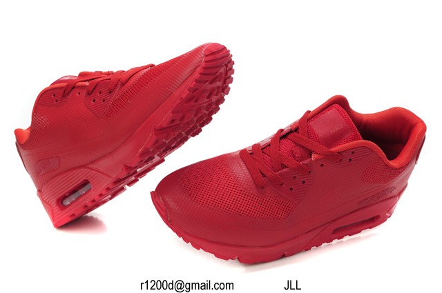 basket rouge homme pas cher