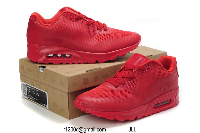 nike air max 90 hyperfuse rouge fluo prix