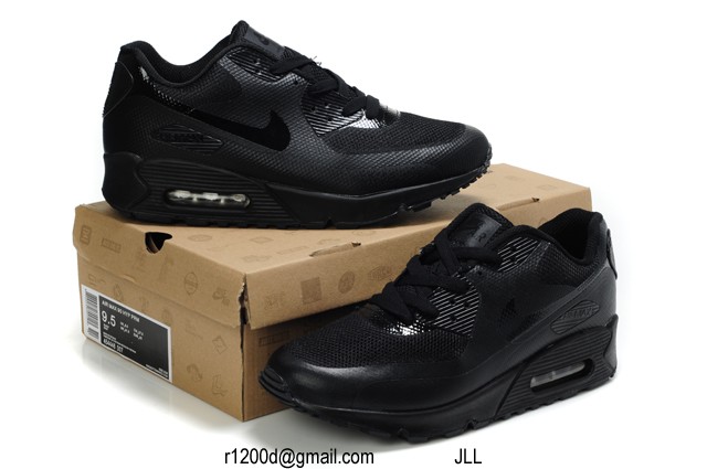 nike air max 90 hyperfuse noir