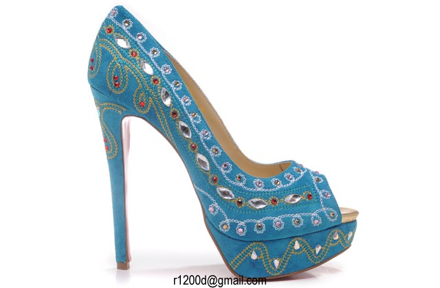 louboutin femme mariage