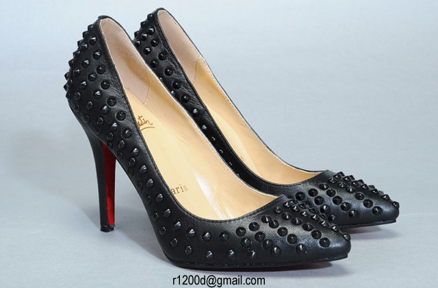 louboutin femme mariage