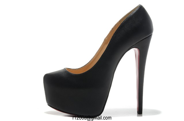 louboutin talon haut noir louboutin talon haut noir