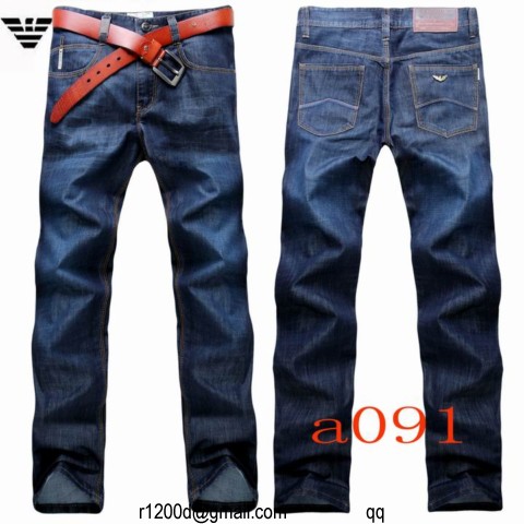 jeans armani homme pas cher