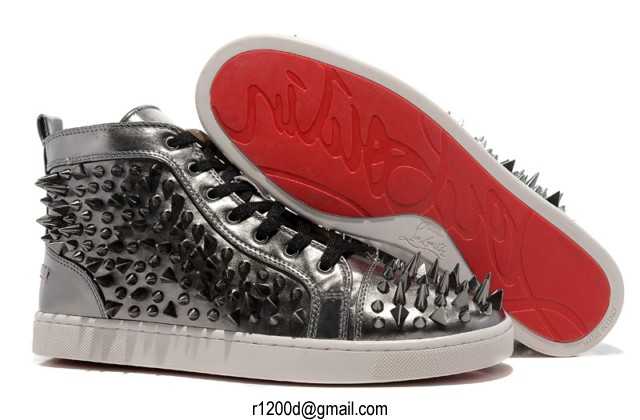 louboutin homme prix boutique