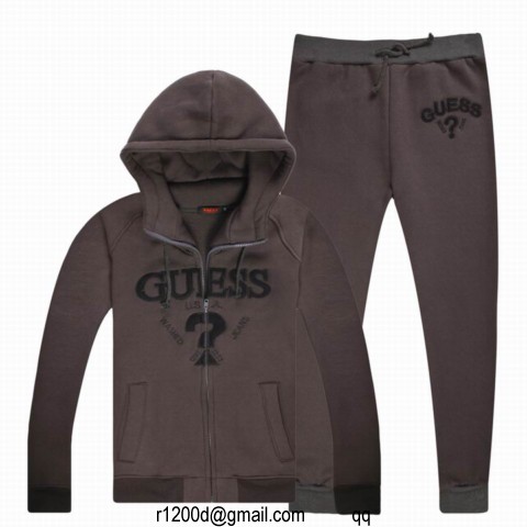 jogging guess femme
