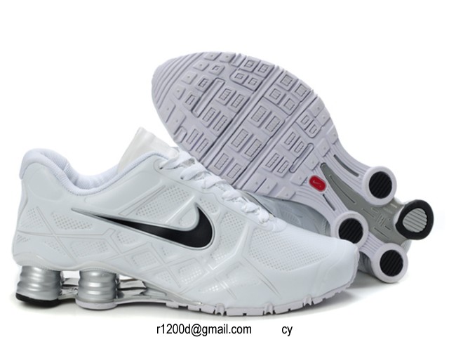 shox pas cher homme