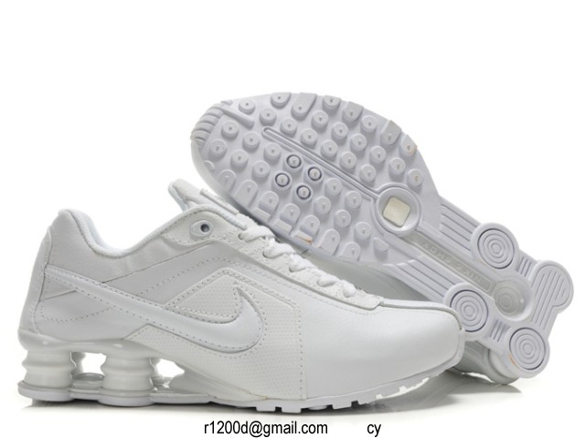 nike shox nz femme blanche