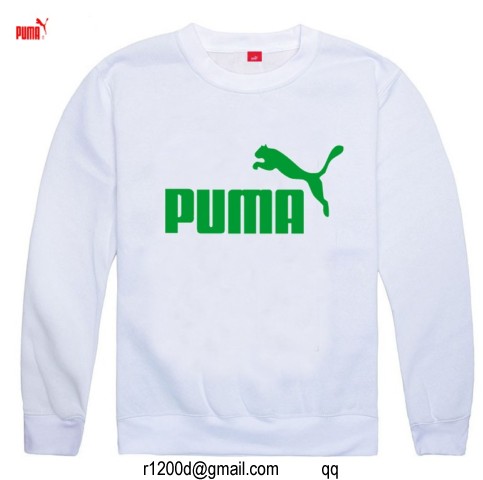 sweat puma homme prix