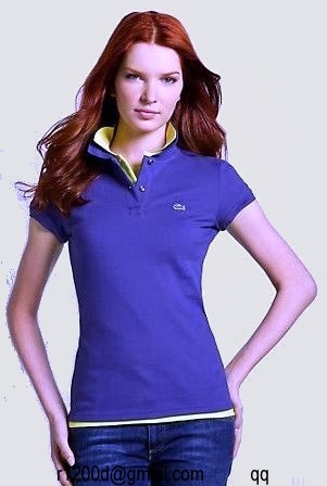 polo lacoste femme soldes
