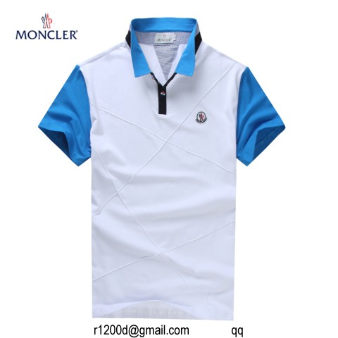 polo moncler pas cher