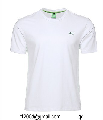 tee shirt boss homme
