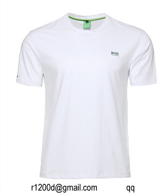 t shirt hugo boss pas cher