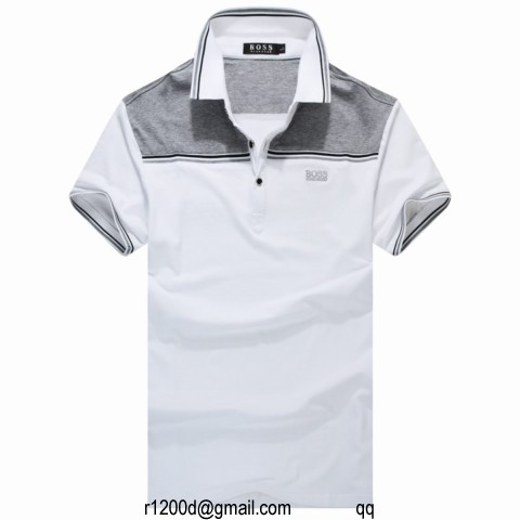 polos hugo boss pas cher