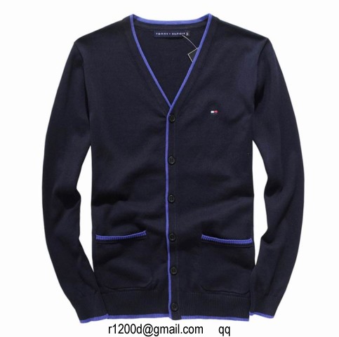 Pull de marque pas cher pour homme hilfiger