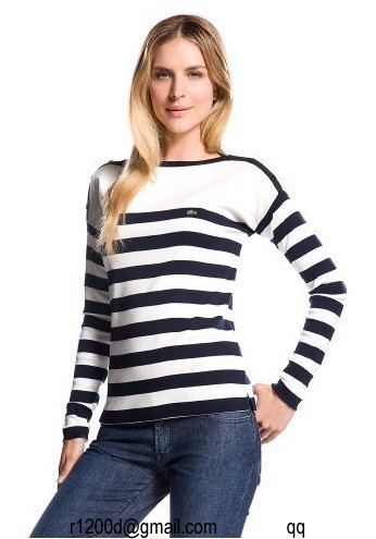 t shirt lacoste femme solde
