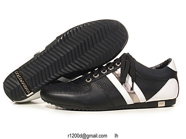 basket dolce gabbana homme pas cher