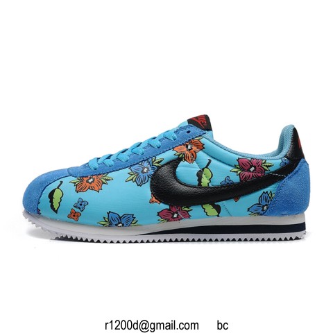 basket cortez femme solde