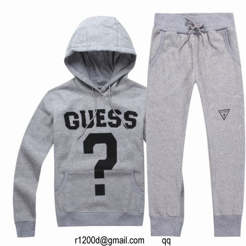 jogging guess femme