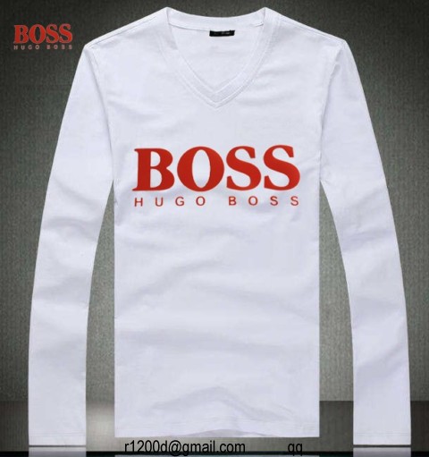 tee shirt boss pas cher