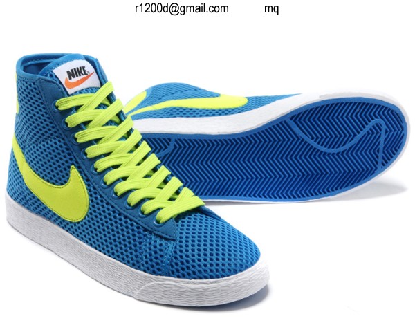 nike blazer femme orange