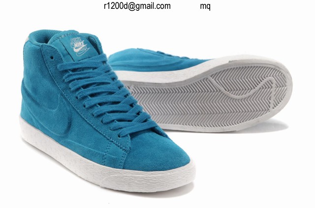 nike blazer femme rouge