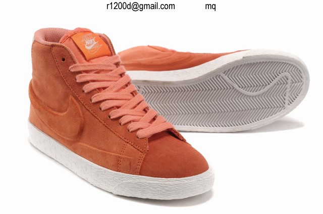 nike blazer femme rouge