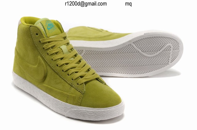 nike blazer femme orange