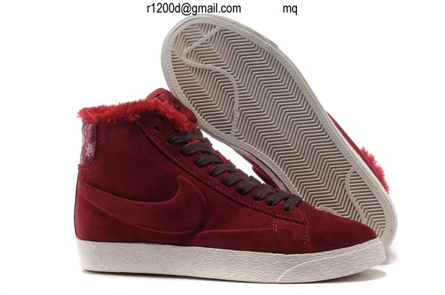 nike blazer femme orange